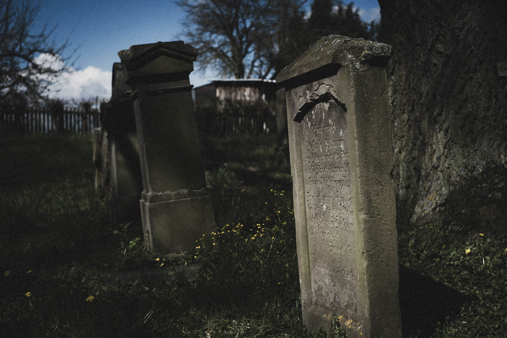 Großeneder, Jüdischer Friedhof
